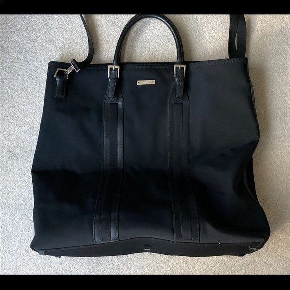 COPY - Genuine Gucci Large Black GG Guccissima luggage - Picture 6 of 6